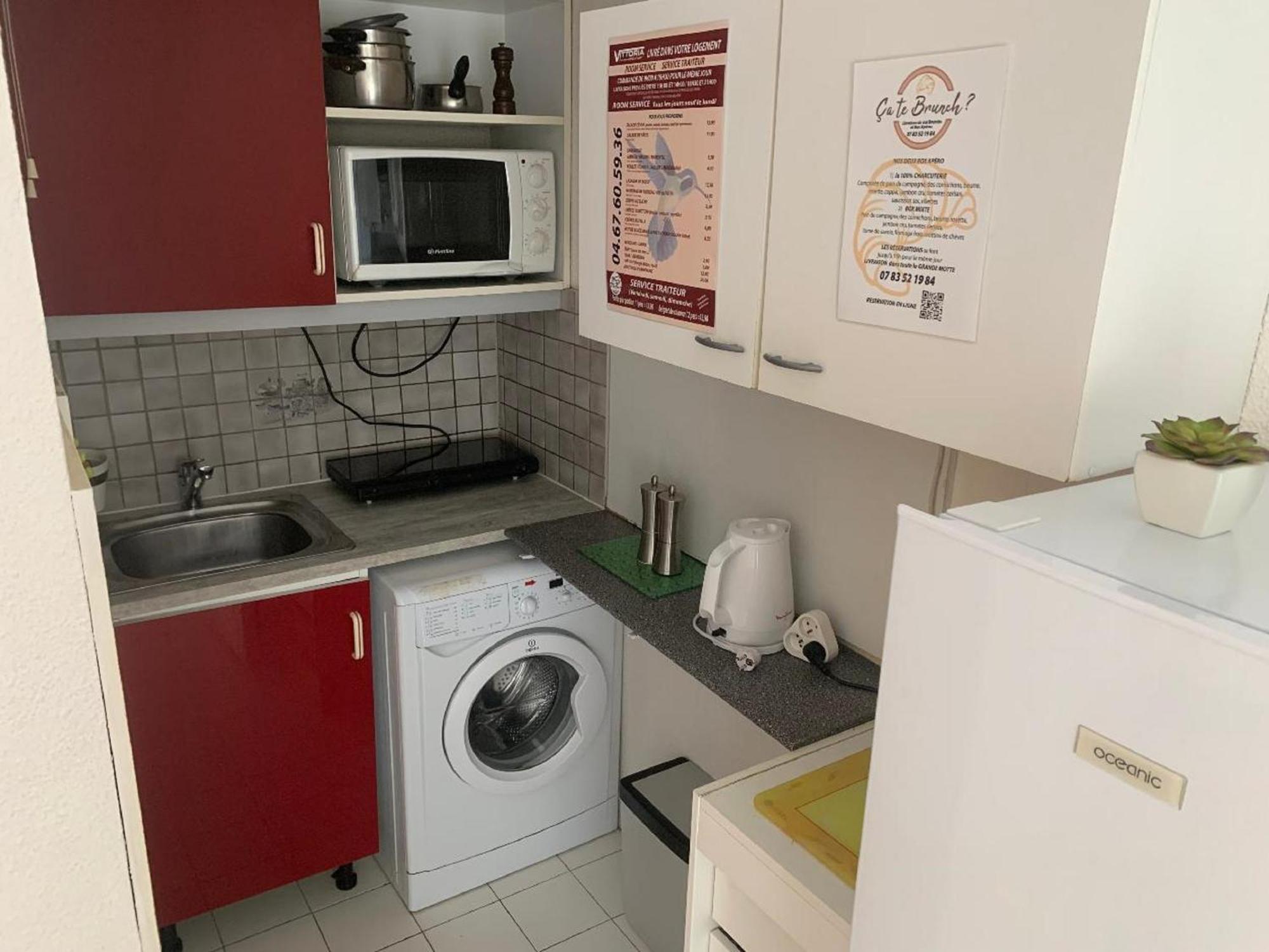 Vittoria Immobilier 12 -Reglement Sur Place - Cheques Vacances Acceptes 拉格朗德默特 客房 照片
