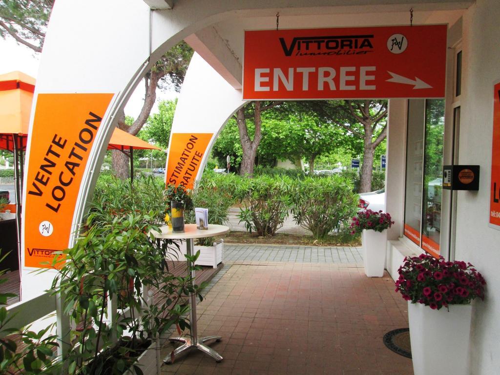 Vittoria Immobilier 12 -Reglement Sur Place - Cheques Vacances Acceptes 拉格朗德默特 外观 照片
